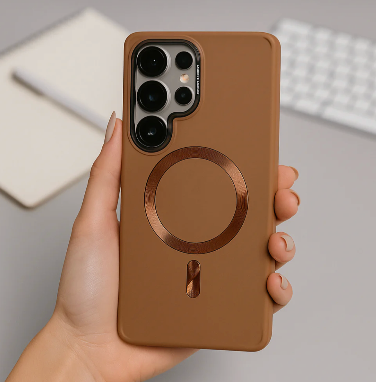 Premium Back Cover For Samsung S25 Ultra