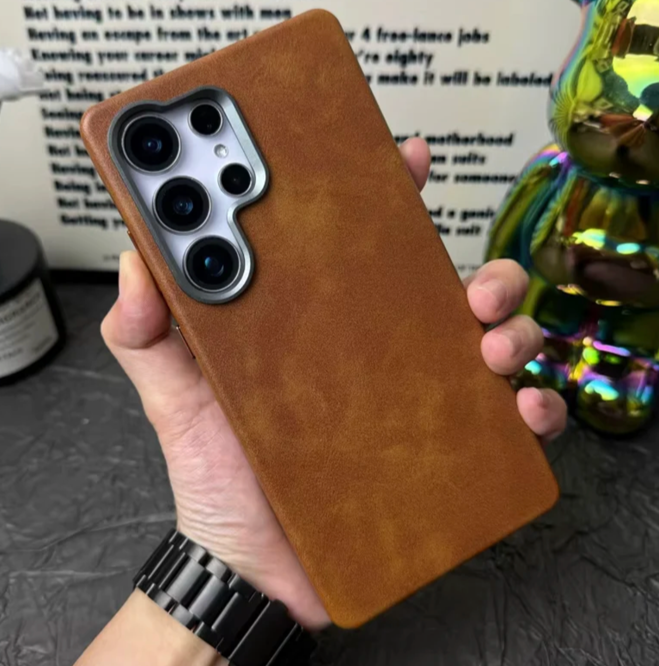 Premium Back Cover For Samsung S25 Ultra