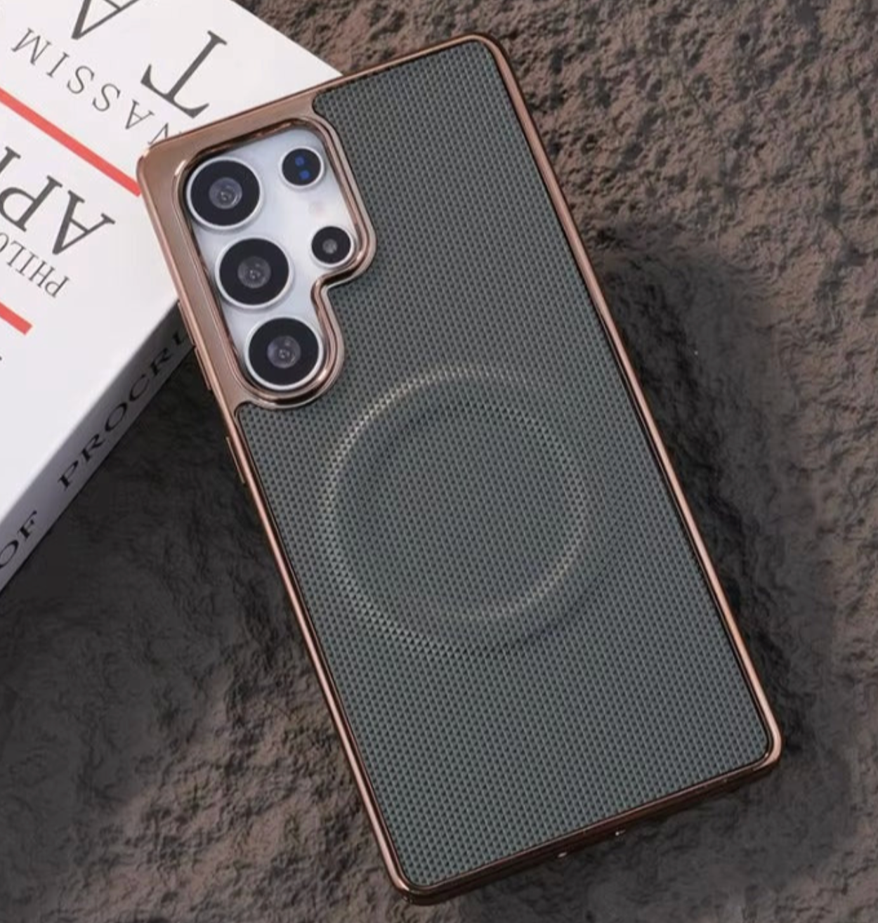 Premium Back Cover For Samsung S25 Ultra