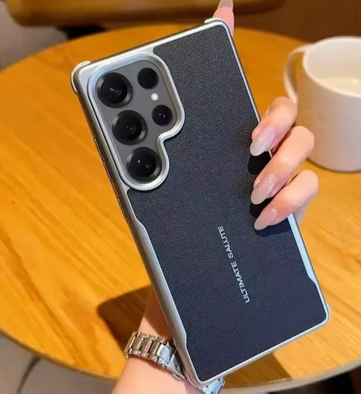 Premium Back Cover For Samsung S25 Ultra