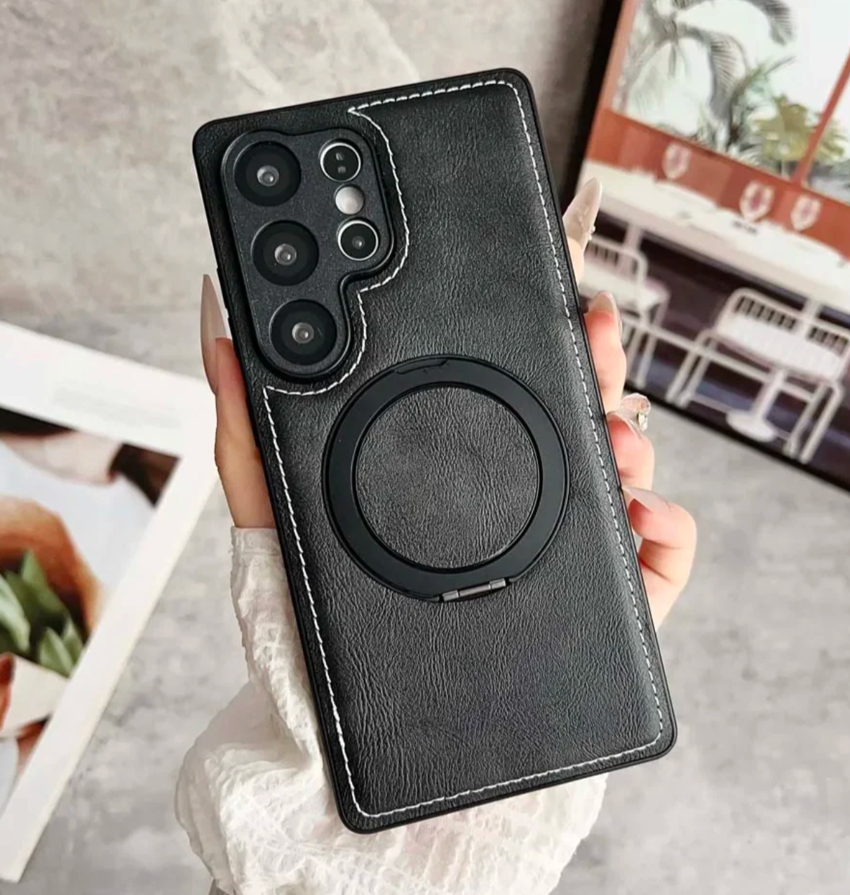 Premium Back Cover For Samsung S25 Ultra