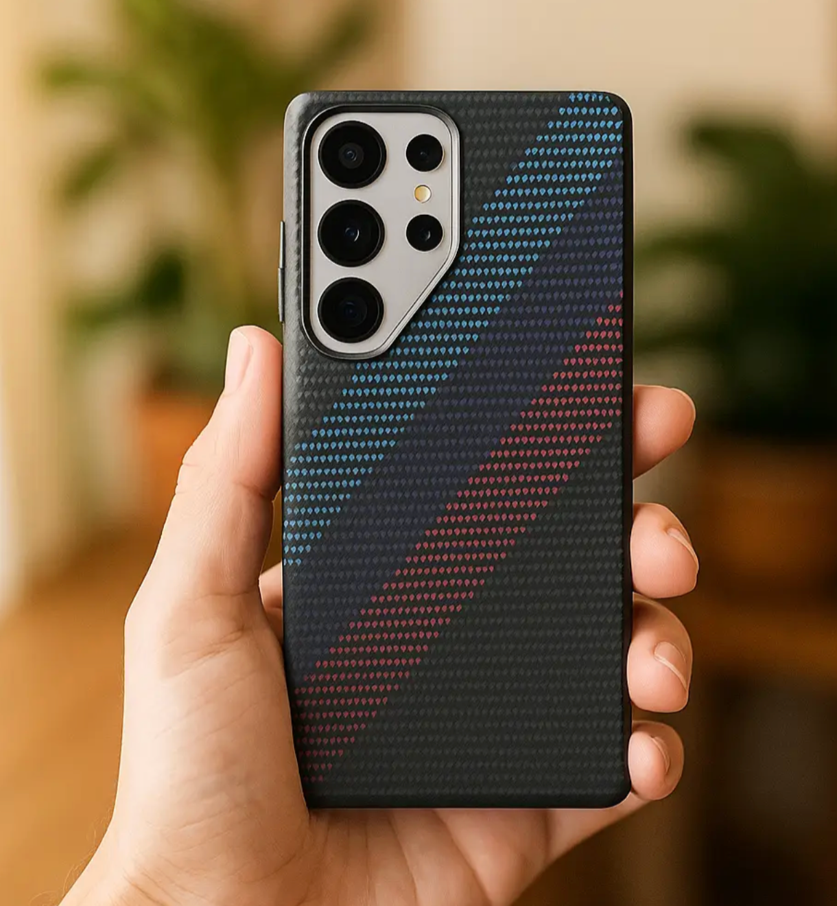 Premium Back Cover For Samsung S25 Ultra